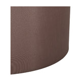Serena Lamp Shade 35cm Terylene with Cotton - Taupe
