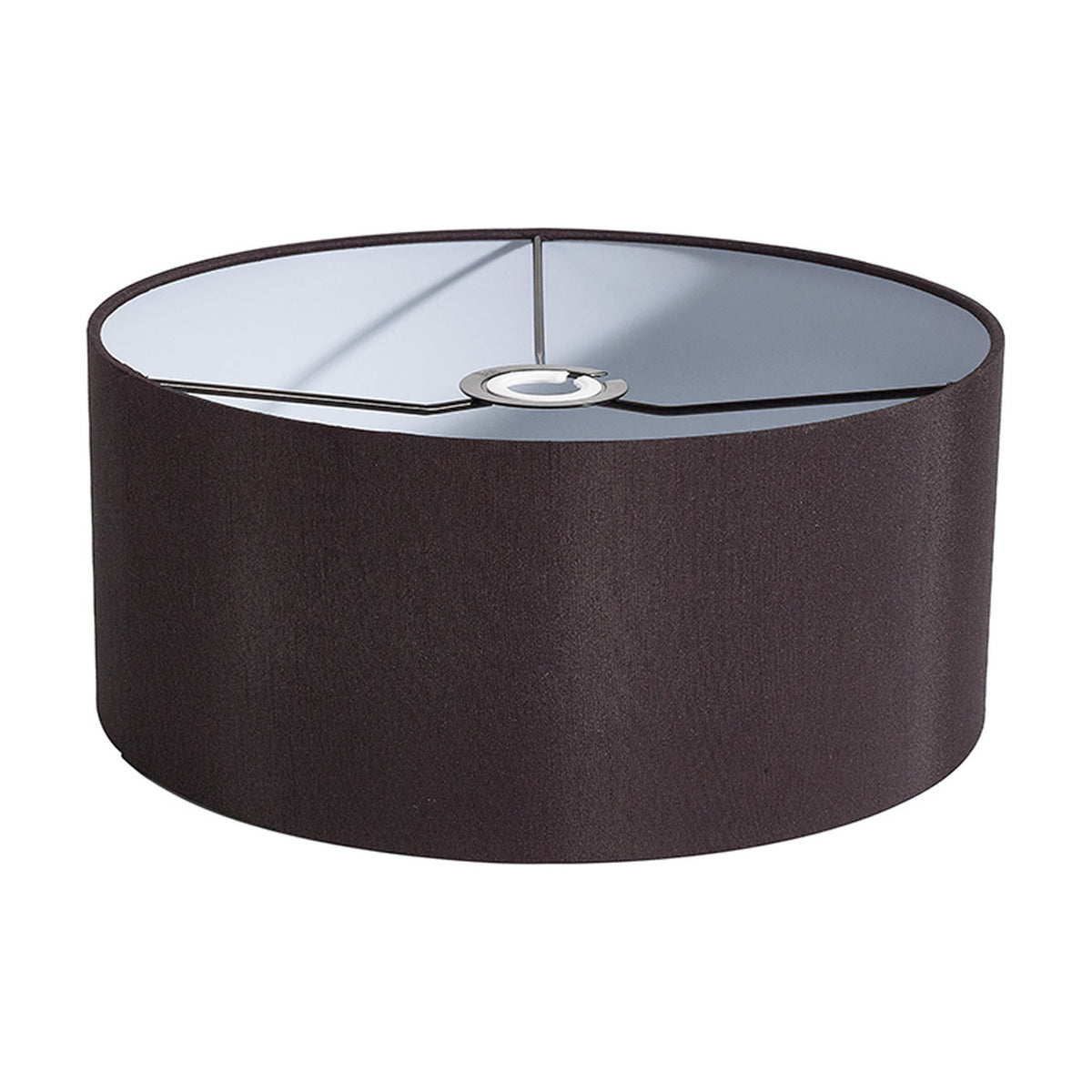 Serena Lamp Shade 35cm Terylene with Cotton - Black