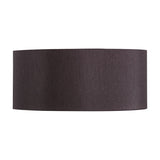 Serena Lamp Shade 35cm Terylene with Cotton - Black