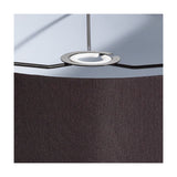 Serena Lamp Shade 35cm Terylene with Cotton - Black