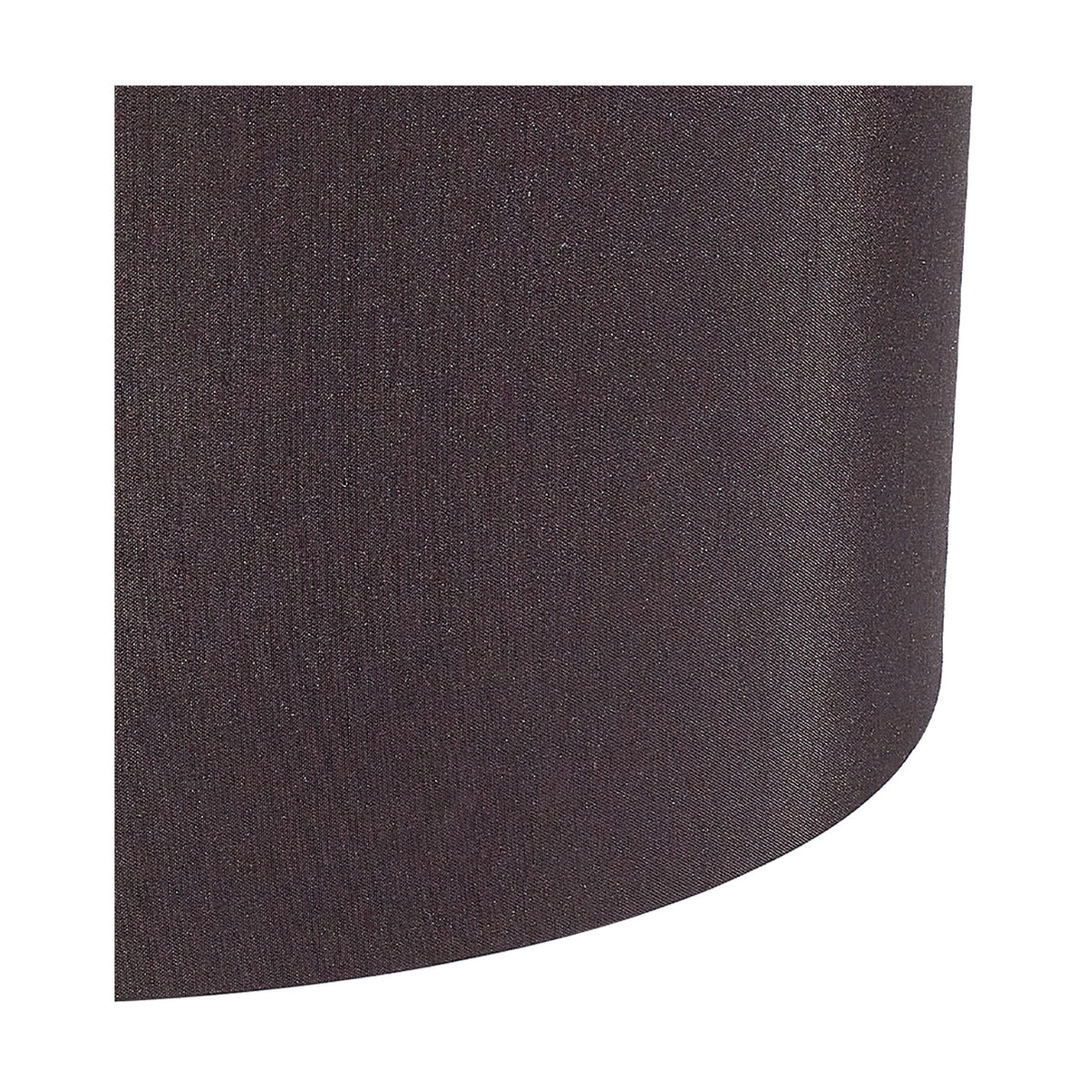 Serena Lamp Shade 35cm Terylene with Cotton - Black