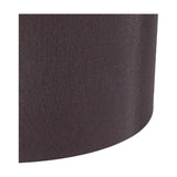 Serena Lamp Shade 35cm Terylene with Cotton - Black
