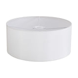 Serena Lamp Shade 35cm Terylene with Cotton - White
