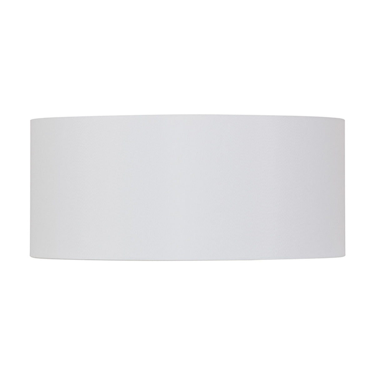 Serena Lamp Shade 35cm Terylene with Cotton - White