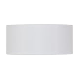 Serena Lamp Shade 35cm Terylene with Cotton - White