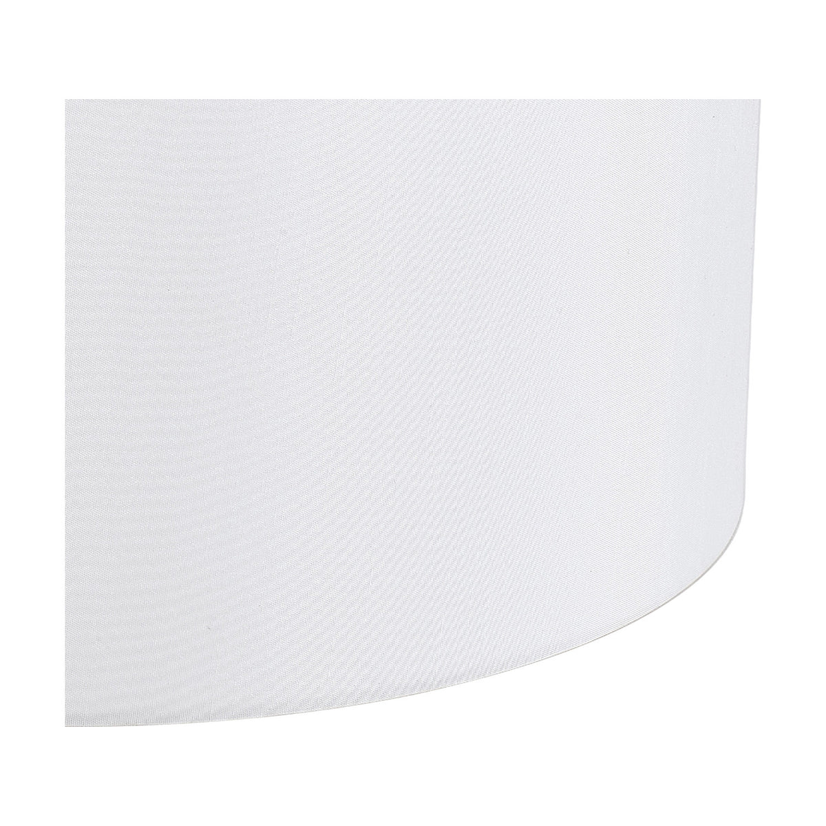 Serena Lamp Shade 35cm Terylene with Cotton - White