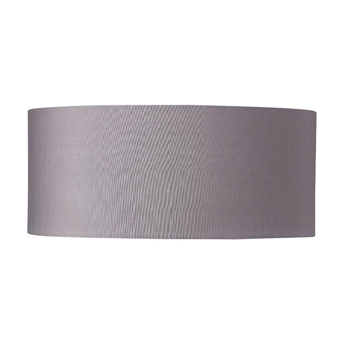 Serena Lamp Shade 35cm Terylene with Cotton - Grey