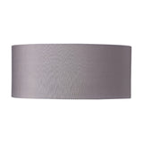 Serena Lamp Shade 35cm Terylene with Cotton - Grey