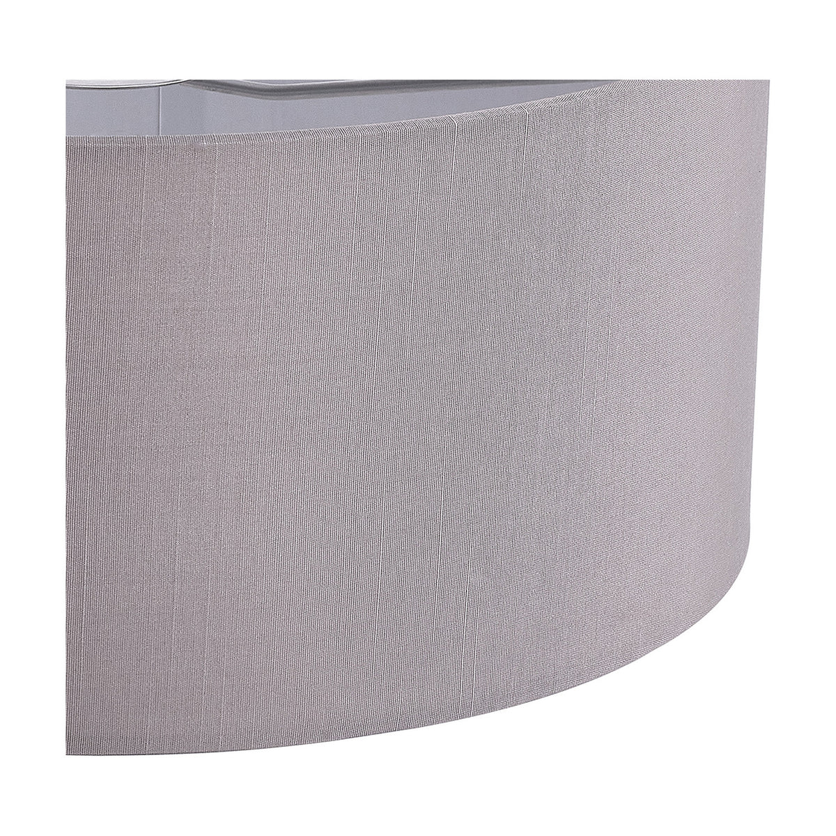 Serena Lamp Shade 35cm Terylene with Cotton - Grey
