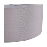 Serena Lamp Shade 35cm Terylene with Cotton - Grey