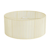 Serena Lamp Shade 35cm Organza Fabric - Cream