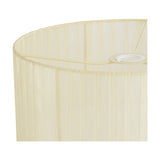 Serena Lamp Shade 35cm Organza Fabric - Cream