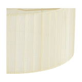 Serena Lamp Shade 35cm Organza Fabric - Cream