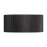 Serena Lamp Shade 35cm Organza Fabric - Black