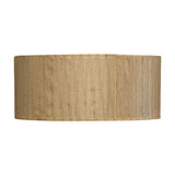 Serena Lamp Shade 35cm Organza Fabric - Soft Bronze