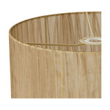 Serena Lamp Shade 35cm Organza Fabric - Soft Bronze