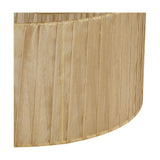 Serena Lamp Shade 35cm Organza Fabric - Soft Bronze