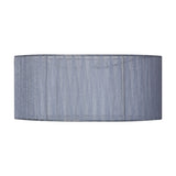 Serena Lamp Shade 35cm Organza Fabric - Grey