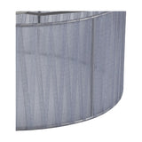 Serena Lamp Shade 35cm Organza Fabric - Grey