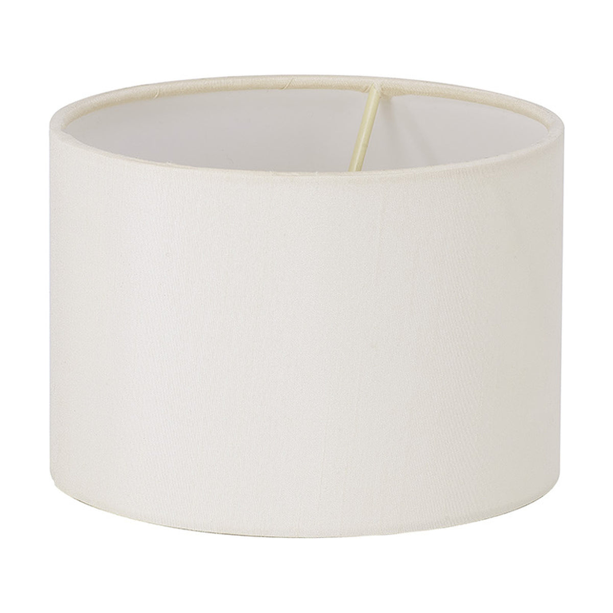 Serena Lamp Shade 16cm Terylene with Cotton - Ivory Pearl