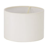 Serena Lamp Shade 16cm Terylene with Cotton - Ivory Pearl