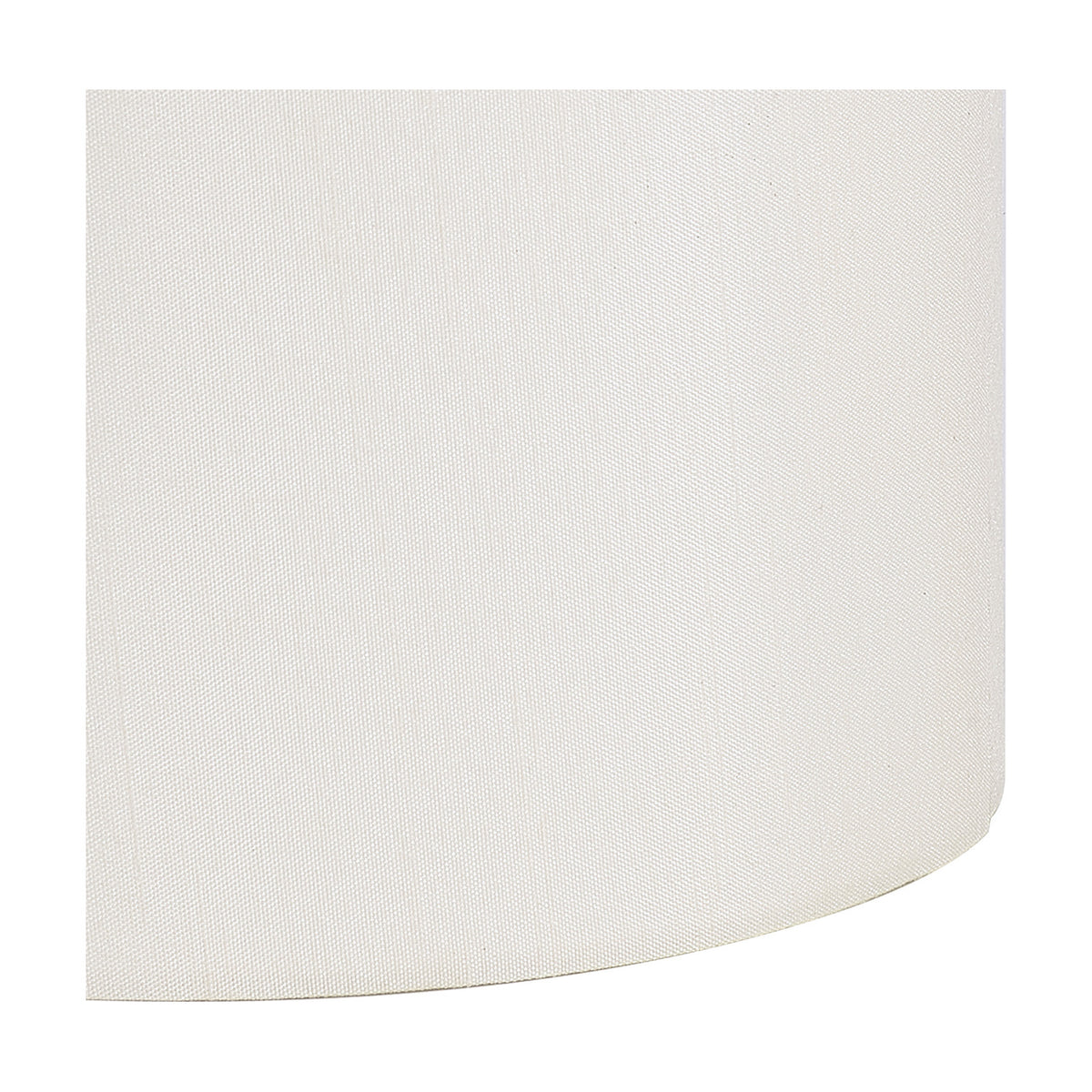 Serena Lamp Shade 16cm Terylene with Cotton - Ivory Pearl