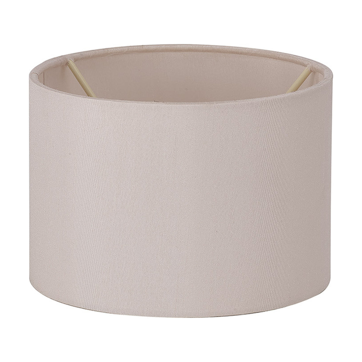 Serena Lamp Shade 16cm Terylene with Cotton - Nude Beige