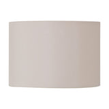 Serena Lamp Shade 16cm Terylene with Cotton - Nude Beige