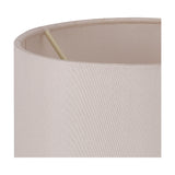 Serena Lamp Shade 16cm Terylene with Cotton - Nude Beige