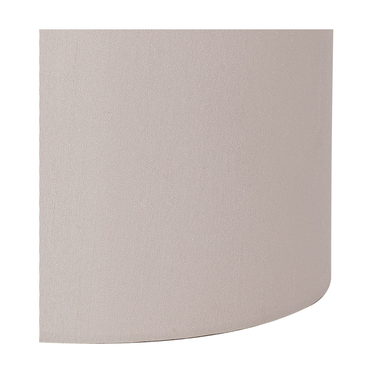 Serena Lamp Shade 16cm Terylene with Cotton - Nude Beige