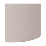 Serena Lamp Shade 16cm Terylene with Cotton - Nude Beige