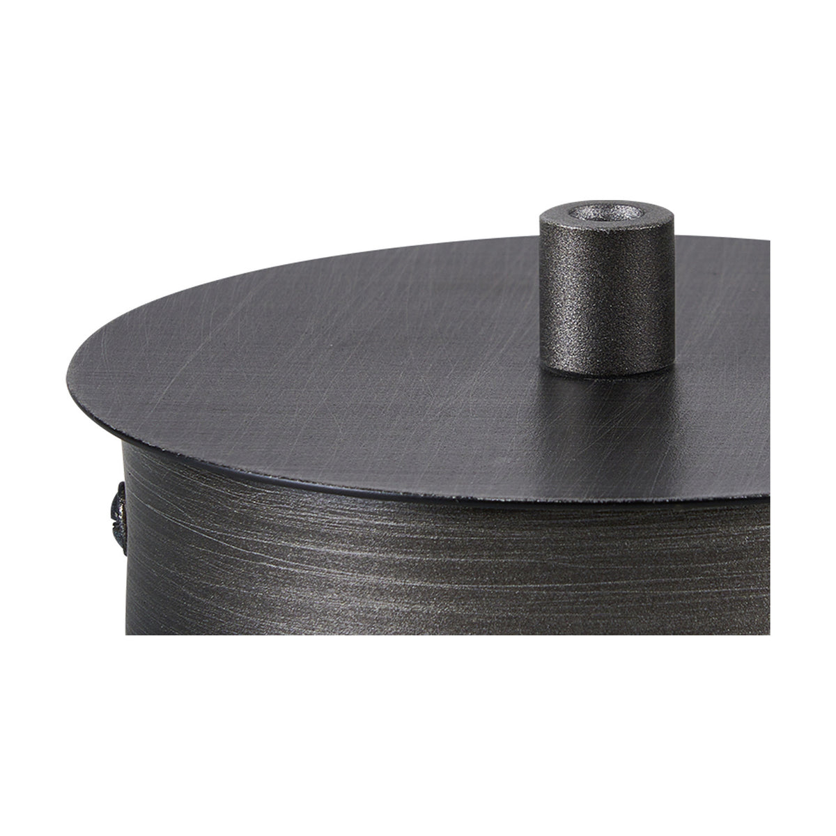 Dreifa Ceiling Box 11cm - Aged Pewter