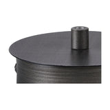 Dreifa Ceiling Box 11cm - Aged Pewter