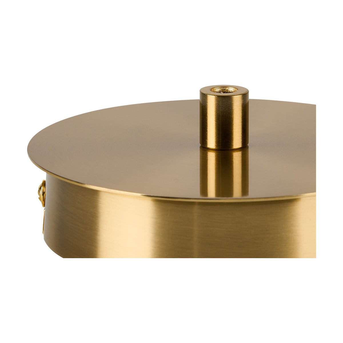 Dreifa Ceiling Box 11cm - Brass Gold