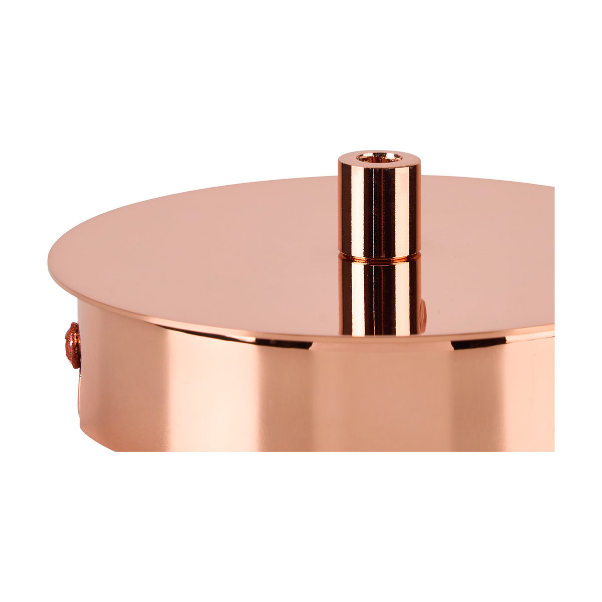 Dreifa Ceiling Box 11.2cm - Copper