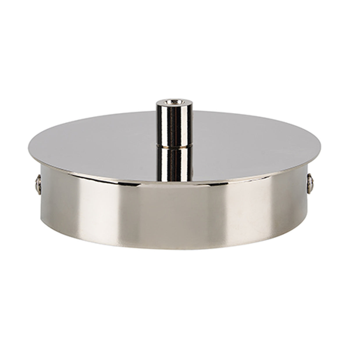 Dreifa Ceiling Box 11cm - Polished Nickel