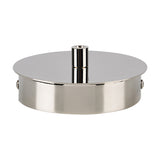 Dreifa Ceiling Box 11cm - Polished Nickel