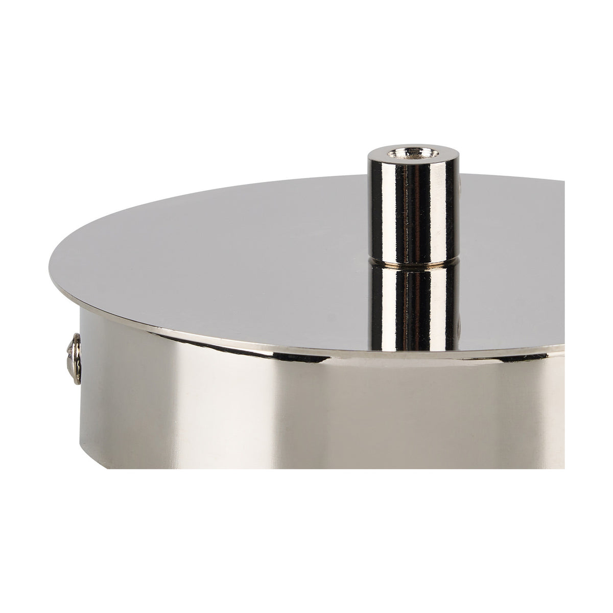 Dreifa Ceiling Box 11cm - Polished Nickel