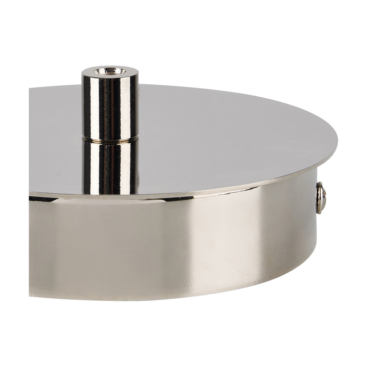 Dreifa Ceiling Box 11cm - Polished Nickel