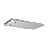 Hayes Linear Ceiling Rose 55cm Long - Polished Chrome