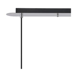 Carrie 3 Light Linear Pendant Light 85cm Drop - Polished Chrome