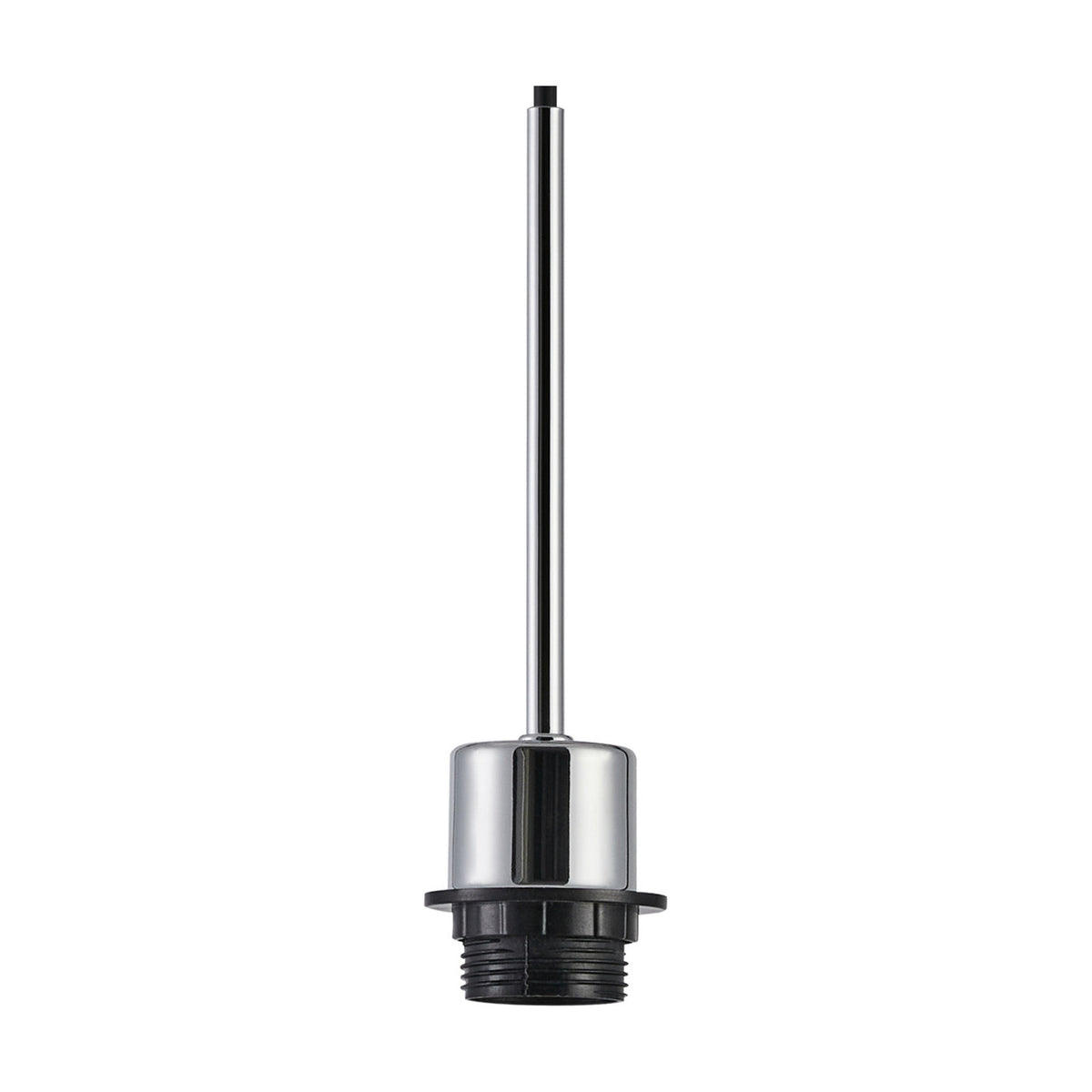 Carrie 3 Light Linear Pendant Light 85cm Drop - Polished Chrome