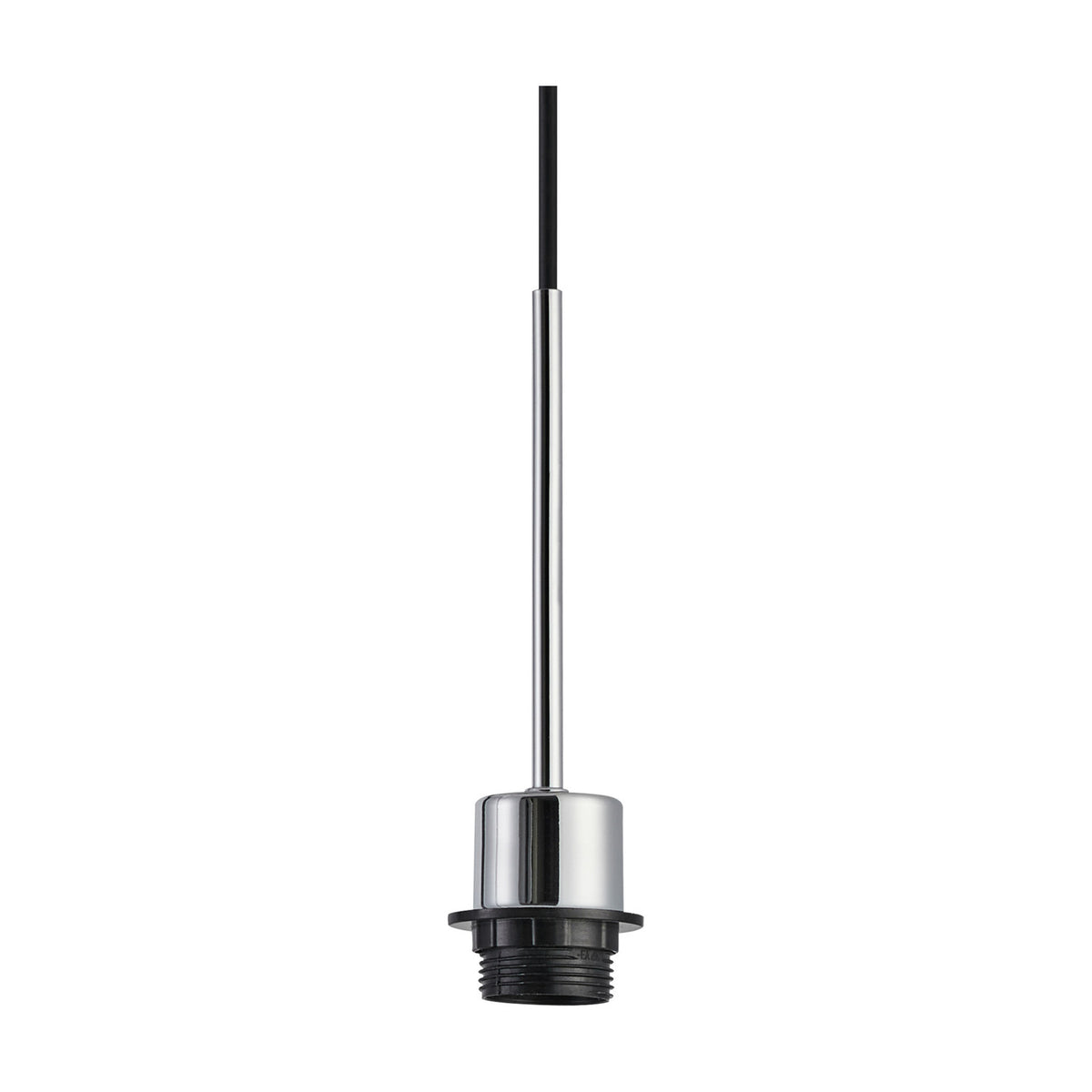 Carrie 3 Light Linear Pendant Light 85cm Drop - Polished Chrome
