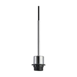 Carrie 3 Light Linear Pendant Light 85cm Drop - Polished Chrome