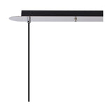 Carrie 4 Light Linear Pendant Light 1.2m Drop - Polished Chrome