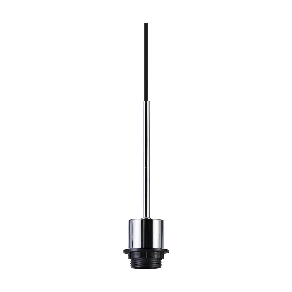 Carrie 4 Light Linear Pendant Light 1.2m Drop - Polished Chrome