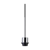 Carrie 4 Light Linear Pendant Light 1.2m Drop - Polished Chrome