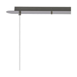 Carrie 4 Light E27 Linear Pendant Light 1.2m Drop - Satin Nickel