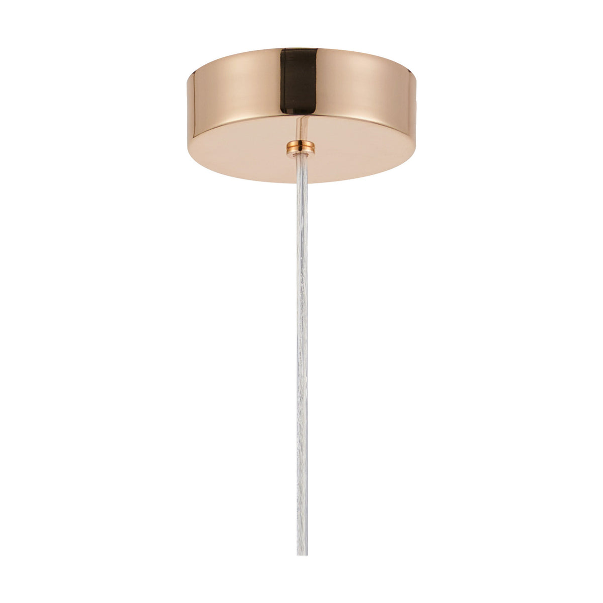 Wick G9 Pendant Light 80mm Dia 1.7m Drop - French Gold