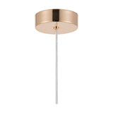 Wick G9 Pendant Light 80mm Dia 1.7m Drop - French Gold